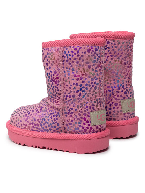 Ugg Botas de nieve Ugg T Classic II Spots 1123615T Rosa