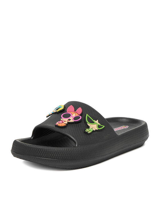 Powerpuff Girls Шльопанці Powerpuff Girls CEO-CP90-SS26-323WBPPG Чорний