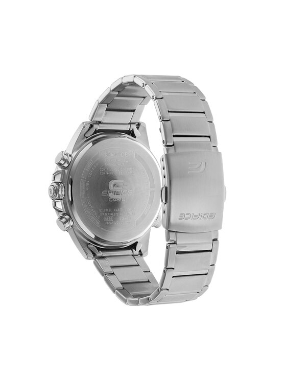 Casio Sat Casio Edifice ECB-30D-1AEF Srebrna