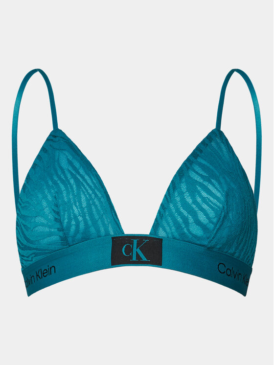 Calvin Klein Underwear Calvin Klein Underwear Trikotni nedrček 000QF7377E Zelena