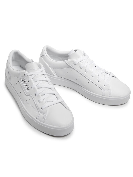 adidas Sneakersy adidas Sleek W Vegan FX7761 Biały