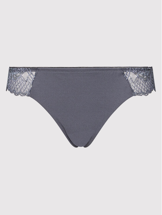 Triumph Triumph Culotte brasiliana Wild Peony Florale 10209603 Grigio