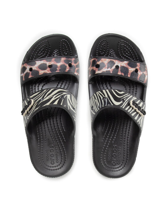 Crocs Nazouváky Crocs Classic Crocs Animal Remix Sandal 207847 Barevná