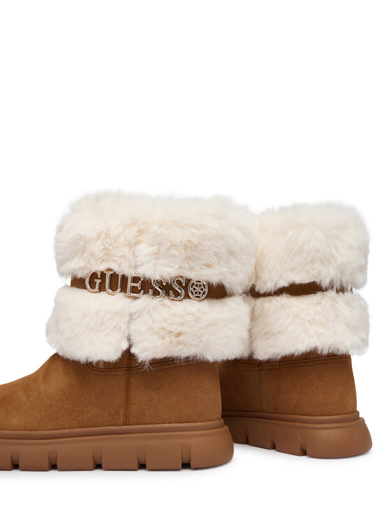 Guess Schneeschuhe Guess FLFMEL ELE10 Hellbraun