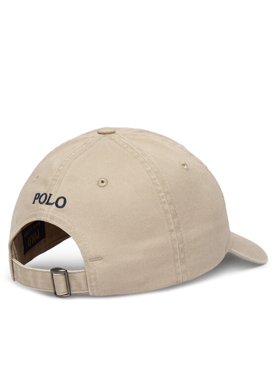 Polo Ralph Lauren Kepurė su snapeliu Polo Ralph Lauren 211912843023 Smėlio