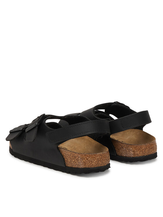 Birkenstock Sandály Birkenstock Milano As Kids 1032009 D Černá