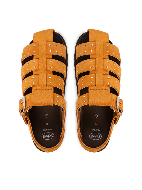 Scholl Босоніжки Scholl Beatriz Fisherman F00758 Коричневий