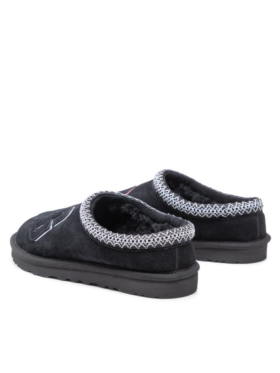 Ugg Čības Ugg M Tasman Graphic Shadow 1129140 Melns