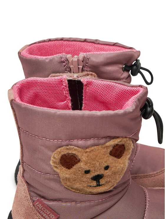 Falcotto Čižmy Falcotto Poznurr 3001596-01 M Ružová