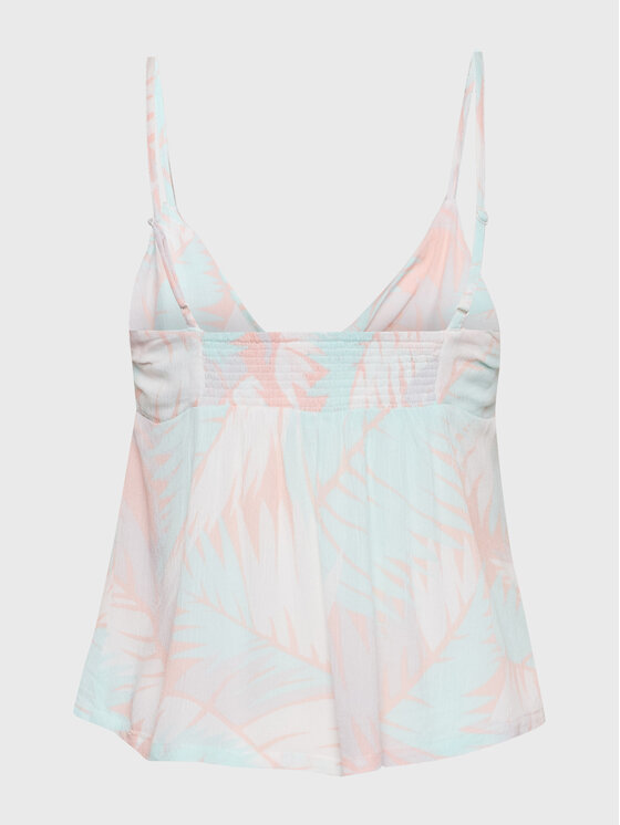 Volcom Volcom Топ Palmy Nites B0412301 Кольоровий Regular Fit