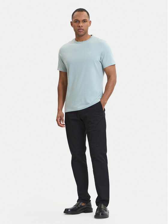 Barbour Barbour Polo Tartan MTS0670BU64 Verde Tailored Fit