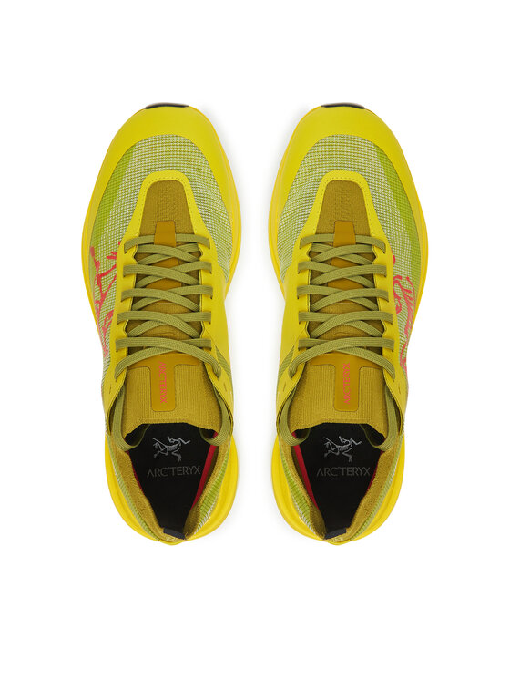 Arc'teryx Взуття для бігу Arc'teryx Sylan Pro X000010077 Жовтий