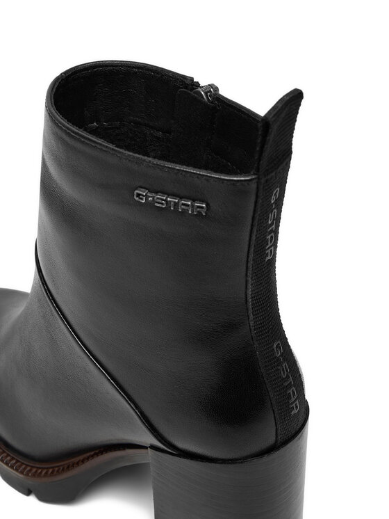 G-Star Μποτάκια G-Star Raw CEO-WI34-CLEVELAND-01 Μαύρο