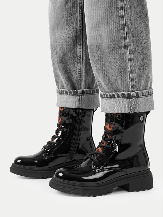 DeeZee Зимни обувки DeeZee CEO-CS5819-65 Черен