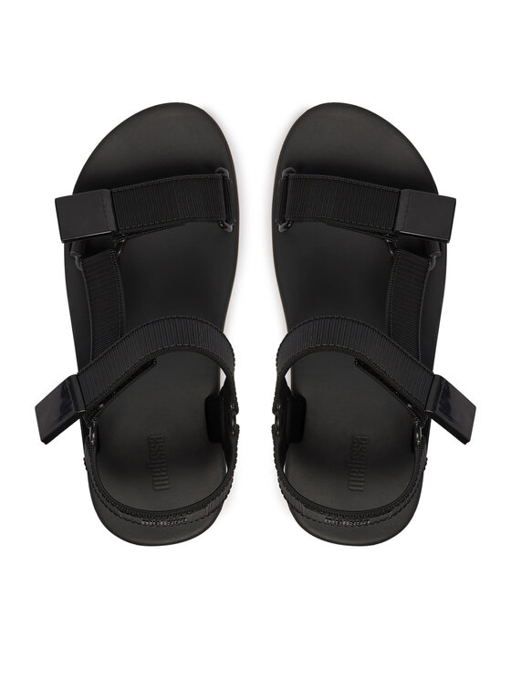 Melissa Босоніжки Melissa Flowing Papete Ad 33908 Чорний