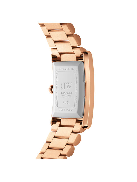 Daniel Wellington Годинник Daniel Wellington Bound 9-Link DW00100702 Золотий