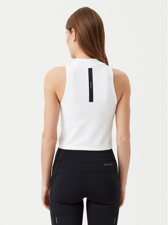 adidas adidas Топ Z.N.E. JX4316 Білий Slim Fit