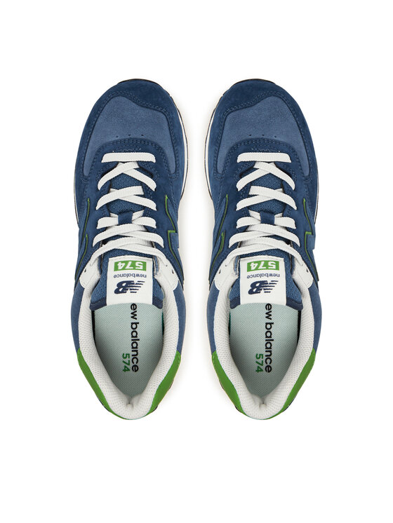 New Balance Sneakersy New Balance U574QBL M Modrá
