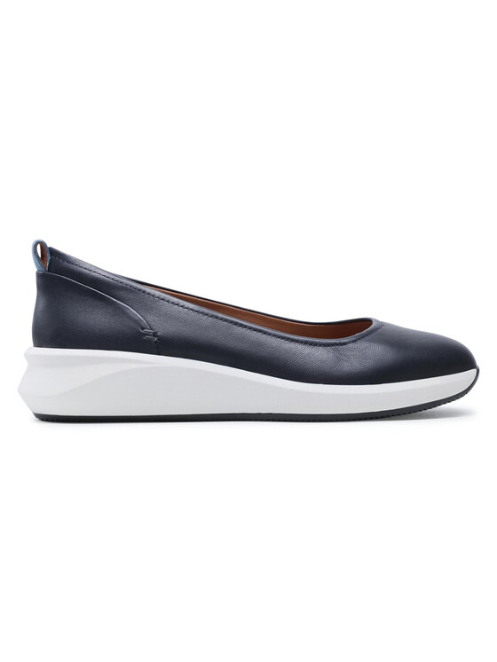 Clarks Polobotky Clarks Un Rio Vibe 261590884 Tmavomodrá