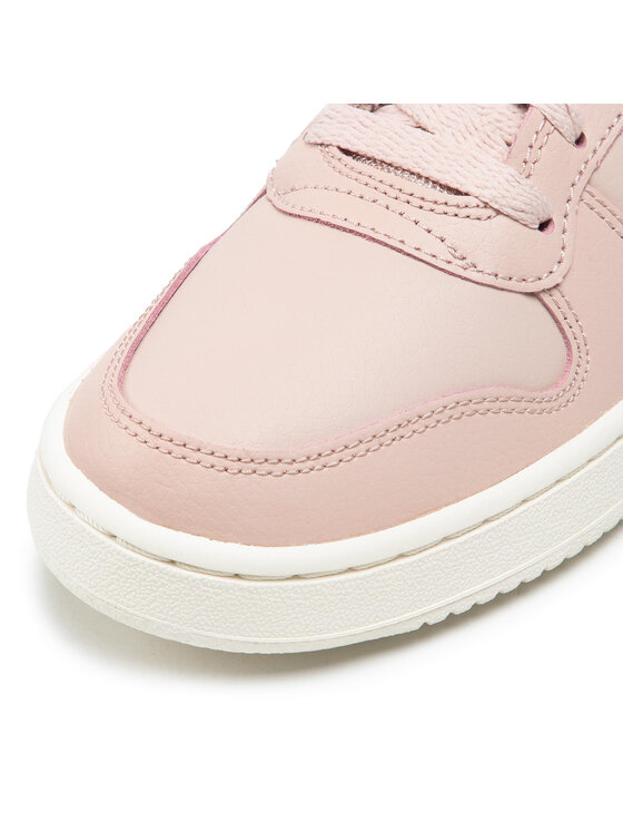 Nike Sneakersy Nike Ebernon Low AQ1779 200 Srebrny
