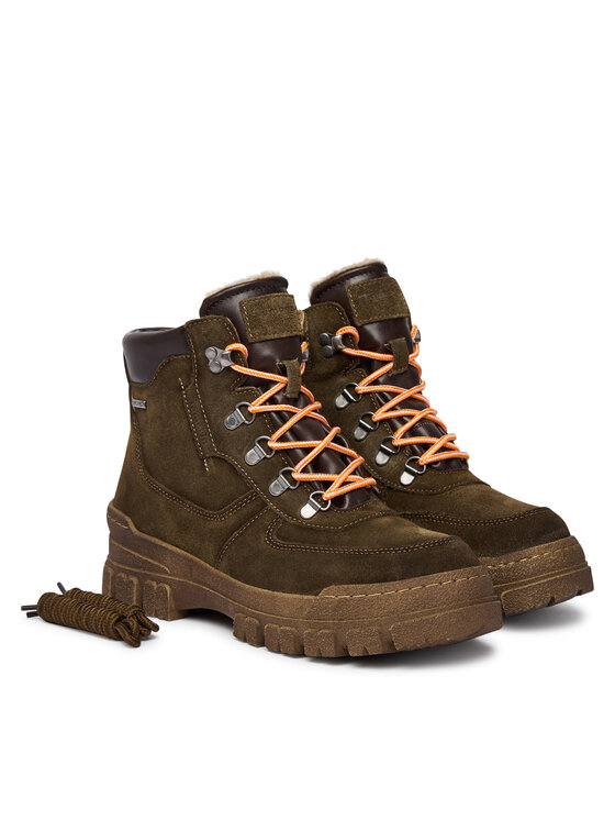 Tamaris Botas Tamaris 1-26245-47 Verde oscuro