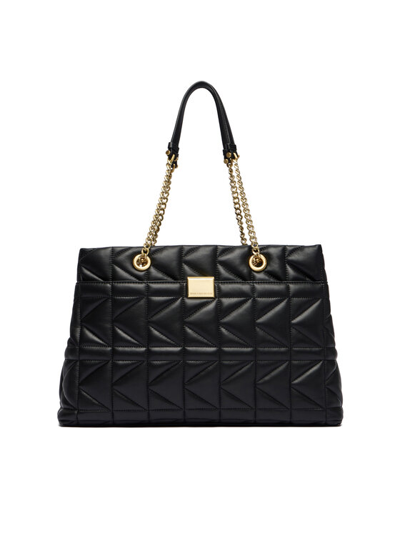 KARL LAGERFELD Kabelka KARL LAGERFELD A4W30085 Černá