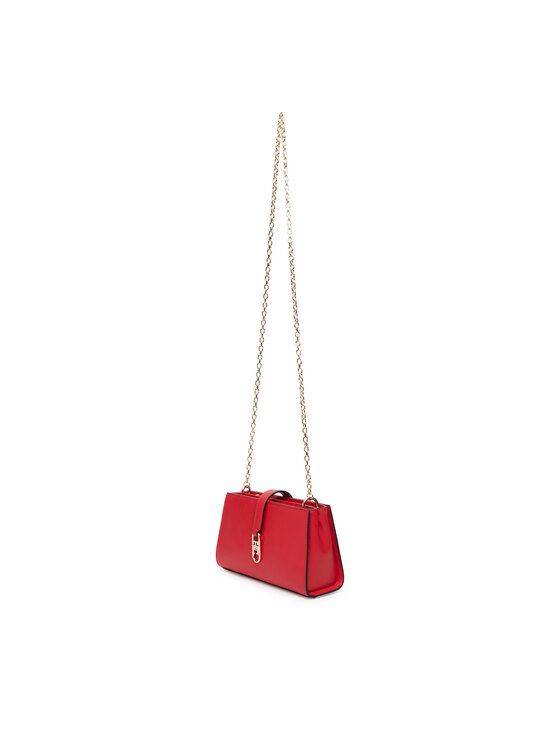 Tommy Hilfiger Geantă Tommy Hilfiger Th Libre Chain Crossover AW0AW18614 Roșu