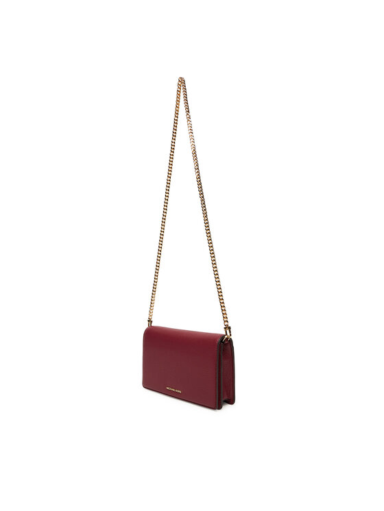 MICHAEL Michael Kors Дамска чанта MICHAEL Michael Kors 32T4GJ6C2L Бордо