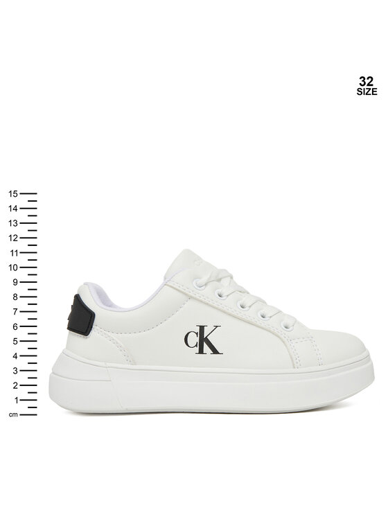 Calvin Klein Sneakersy Calvin Klein V3X9-83300-1355 M Biały