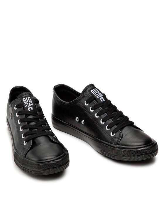 Big Star Shoes Tornacipő Big Star Shoes V174345 Fekete