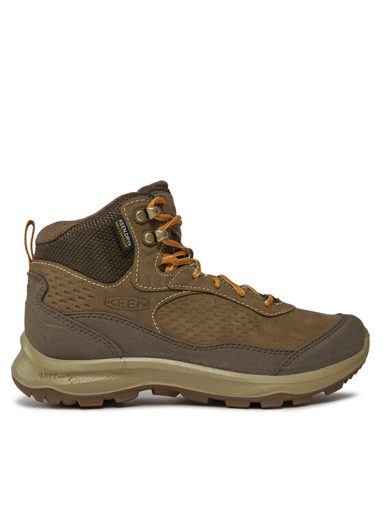 Keen Trekingová obuv Keen Terradora Explorer Mid Wp 1027924-10 Hnědá