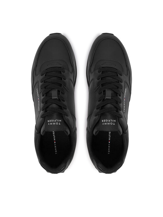 Tommy Hilfiger Sportcipők Tommy Hilfiger Light Eva Runner FM0FM05906 Fekete