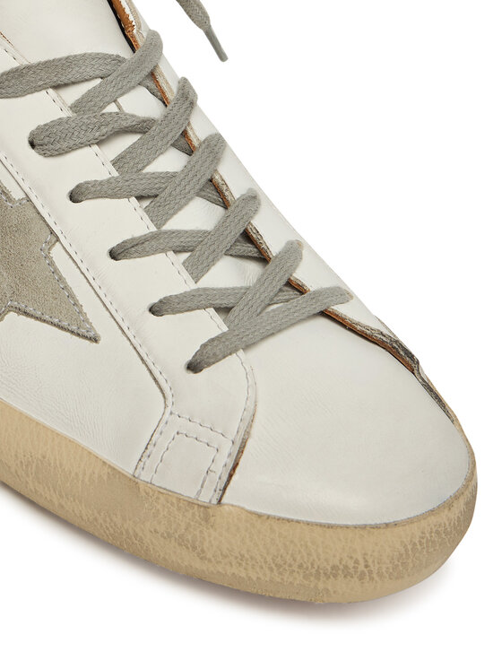 Golden Goose Sneakers Golden Goose Super-Star Classic With Spur GMF00102.F002182.10803 Alb