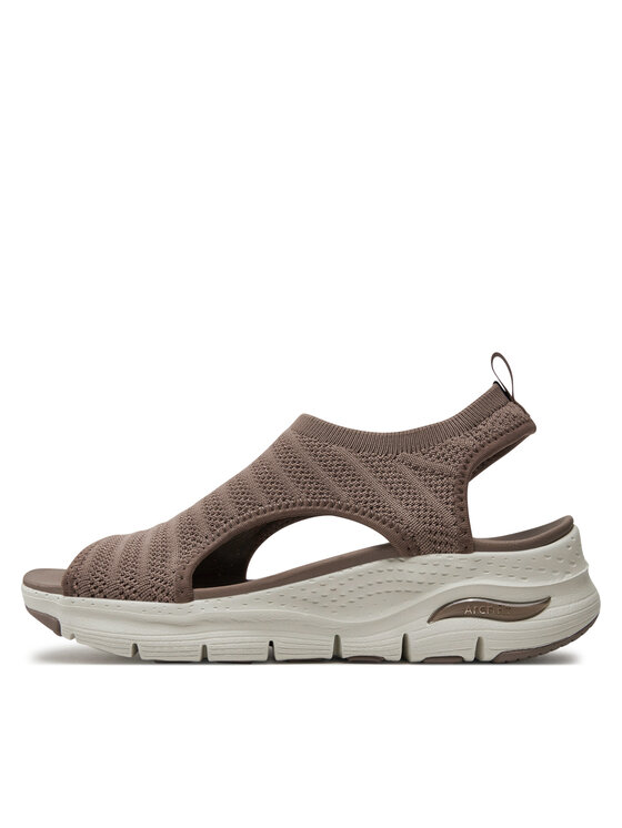 Skechers Sandali Skechers Arch Fit-Darling Days 119346/MOC Rjava