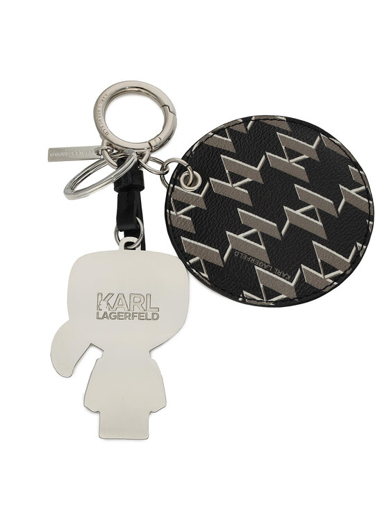 KARL LAGERFELD Brelok KARL LAGERFELD 220W3803 Czarny