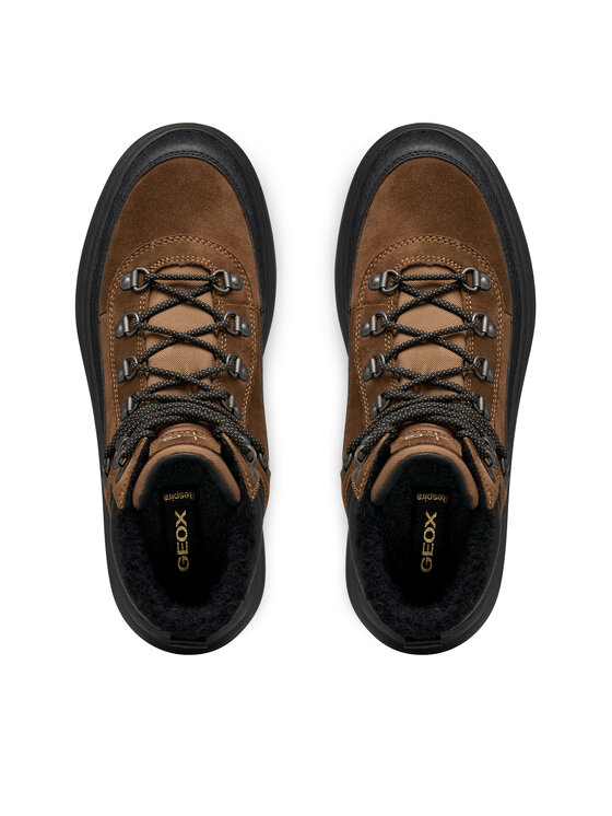 Geox Pārgājienu apavi Geox U Granito + Grip B A U46FZD 022BC CS69B Brūns