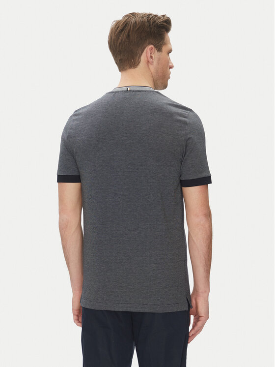 BOSS BOSS Футболка H-Tessler 145 50536847 Cиній Slim Fit