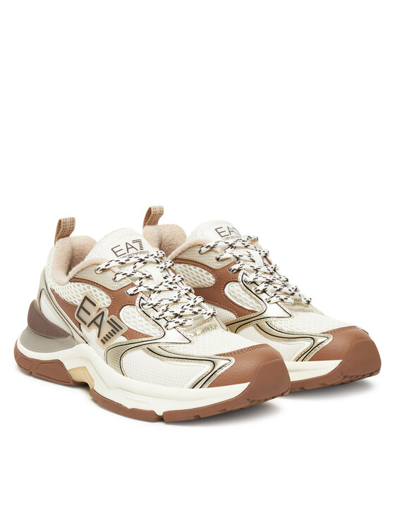 EA7 Emporio Armani Sneakers EA7 Emporio Armani X8X249 XK446 MZ226 Alb