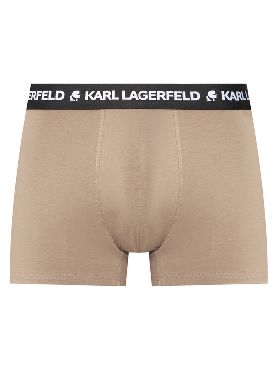 KARL LAGERFELD KARL LAGERFELD Conjunto de calzoncillos boxer B4M47001 De color