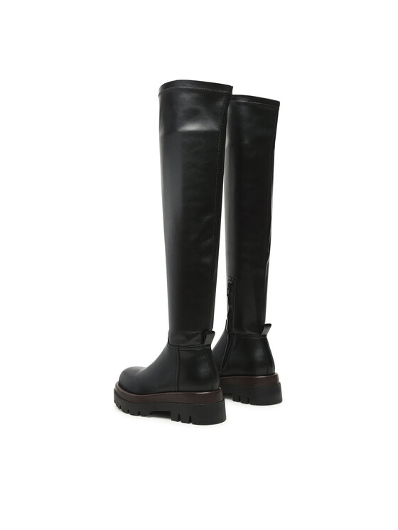 PINKO Ботфорти PINKO Brahms Cuissard AI 23-24 BLKS1 102331 A1D7 Чорний