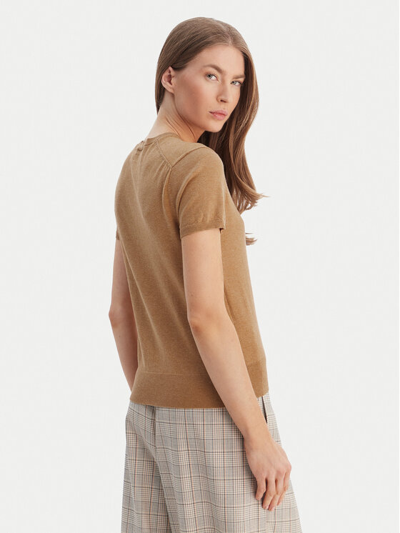 Polo Ralph Lauren Polo Ralph Lauren Camiseta 211971872007 Beis Slim Fit