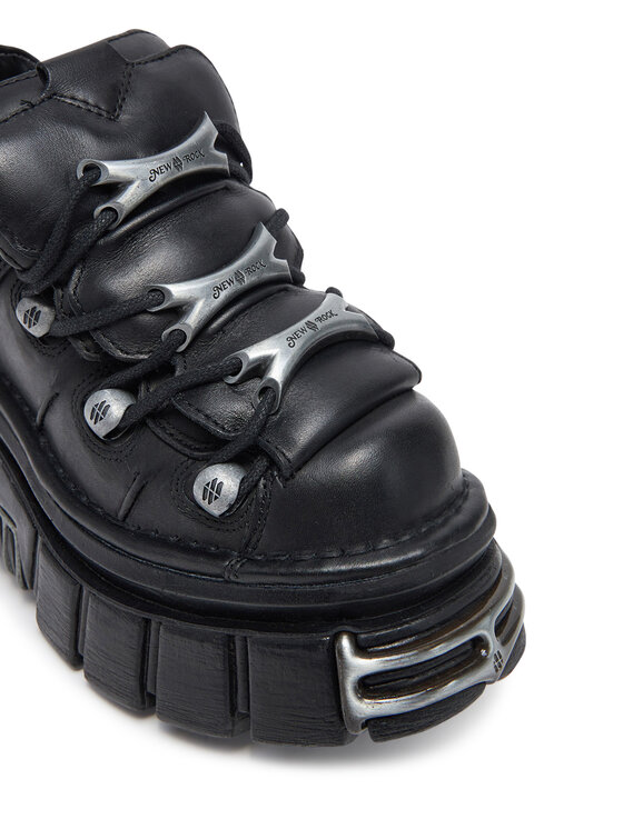 Zapatillas NEW ROCK M-106-S112 Negro | Zapatos.es