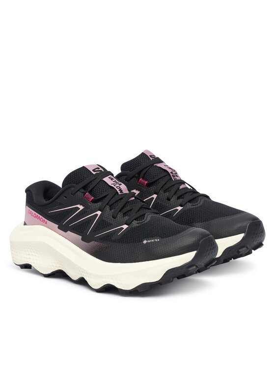 Salomon Skriešanas apavi Salomon Ultra Flow 2 Gtx W GORE-TEX L49299500 Melns