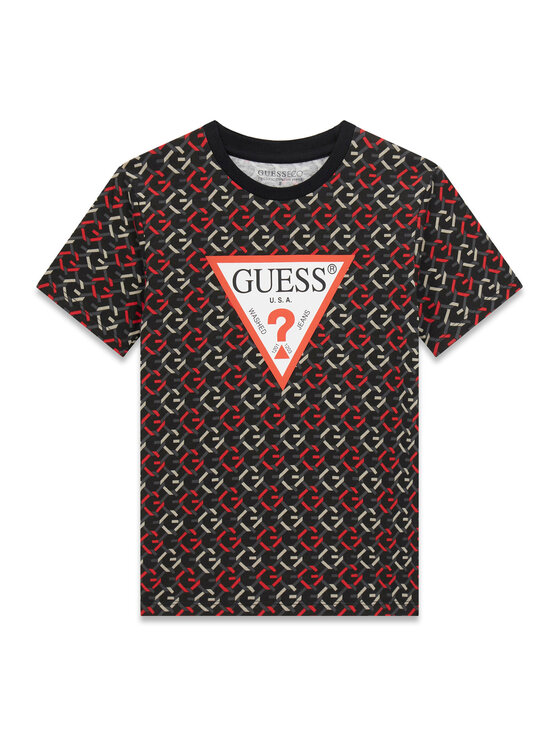 Guess Guess Camiseta L6RI03 K8HM4 Gris Regular Fit