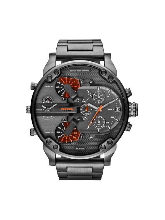 Diesel Часовник Diesel Mr Daddy 2.0 DZ7315 Сребрист