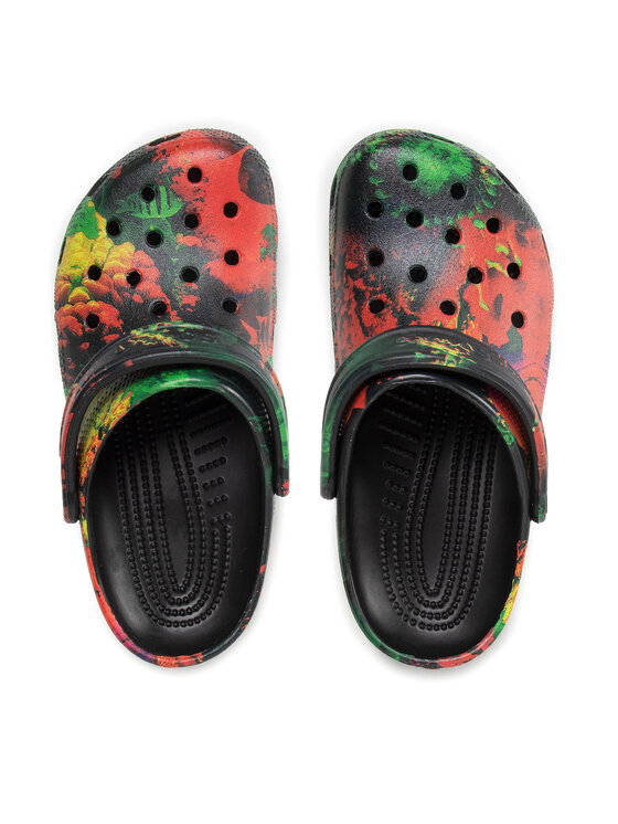 Crocs Šľapky Crocs Classic Cyber Beach Clog 207858 Farebná