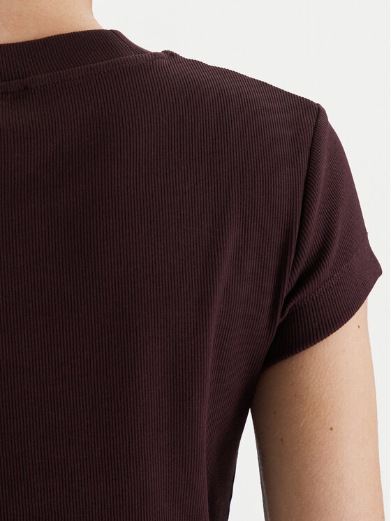 Calvin Klein Jeans Calvin Klein Jeans Camiseta LV047AB802 Marrón Slim Fit