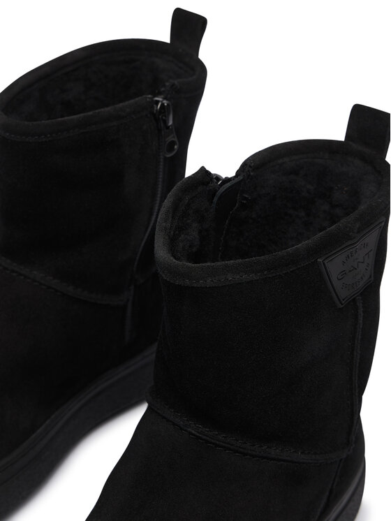 Gant Śniegowce Gant Snowhill 33543429 Czarny