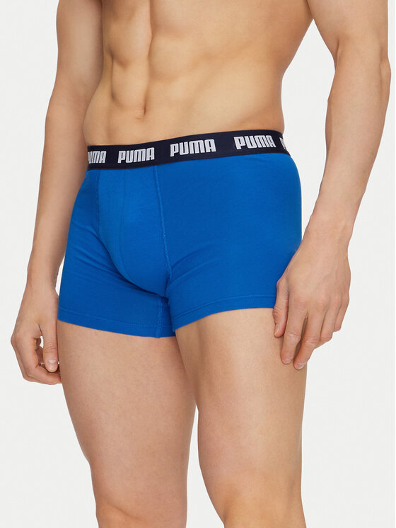 Puma Puma Σετ μποξεράκια 938327 Σκούρο μπλε