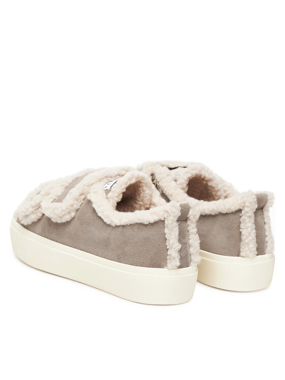 Inuikii Sneakers Inuikii Shearling Low Velcro 1001.001.0231 Gri